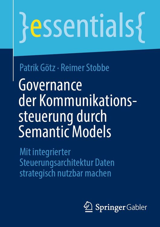 Produktbild: Governance der Kommunikationssteuerung durch Semantic Models
