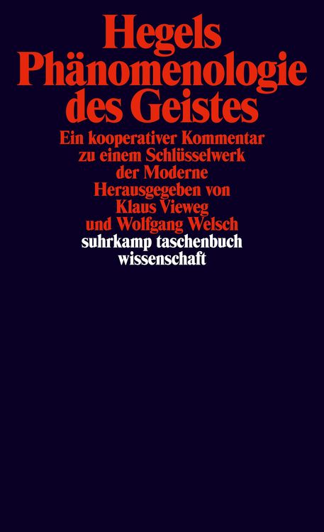 Produktbild: Hegels Phänomenologie des Geistes