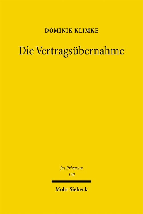 Produktbild: Die Vertrags&uuml;bernahme