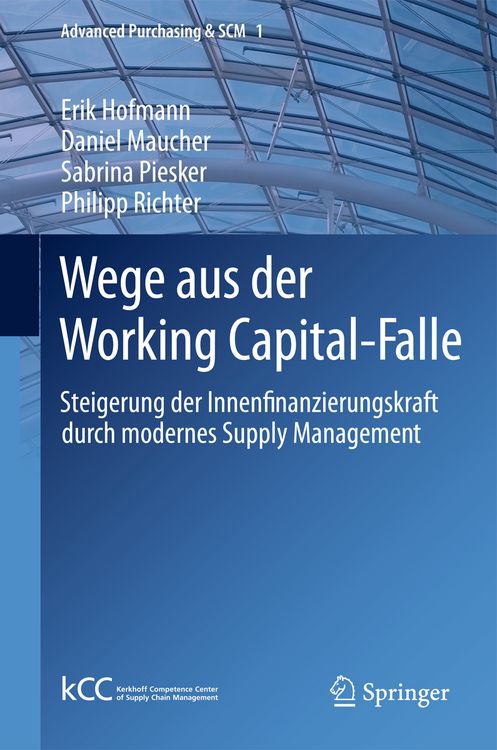 Produktbild: Wege aus der Working Capital-Falle