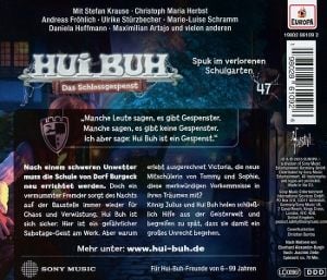 Produktbild: HUI BUH neue Welt 47: Spuk im verlorenen Schulgarten