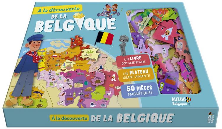 Produktbild: A la Decouverte de la Belgique