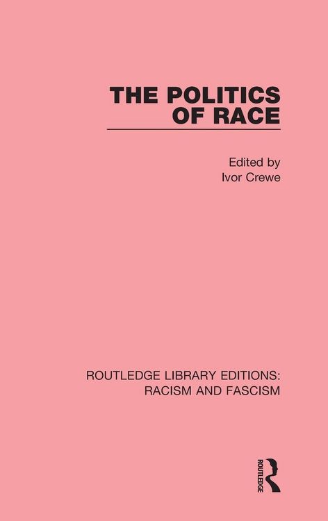 Produktbild: The Politics of Race