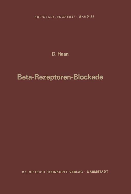 Produktbild: Beta-Rezeptoren-Blockade