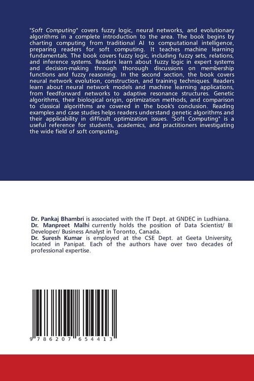 Produktbild: Soft Computing