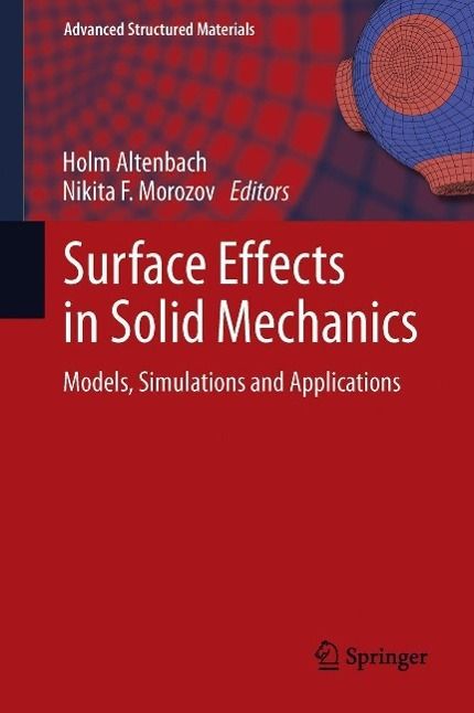 Produktbild: Surface Effects in Solid Mechanics