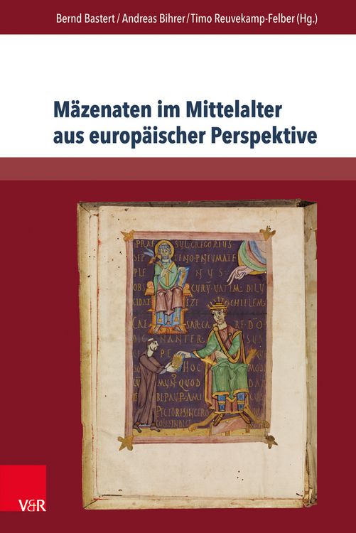 Produktbild: M&auml;zenaten im Mittelalter aus europ&auml;ischer Perspektive