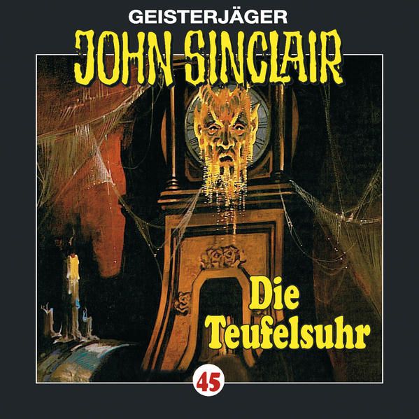 Produktbild: Folge 45: Die Teufelsuhr
