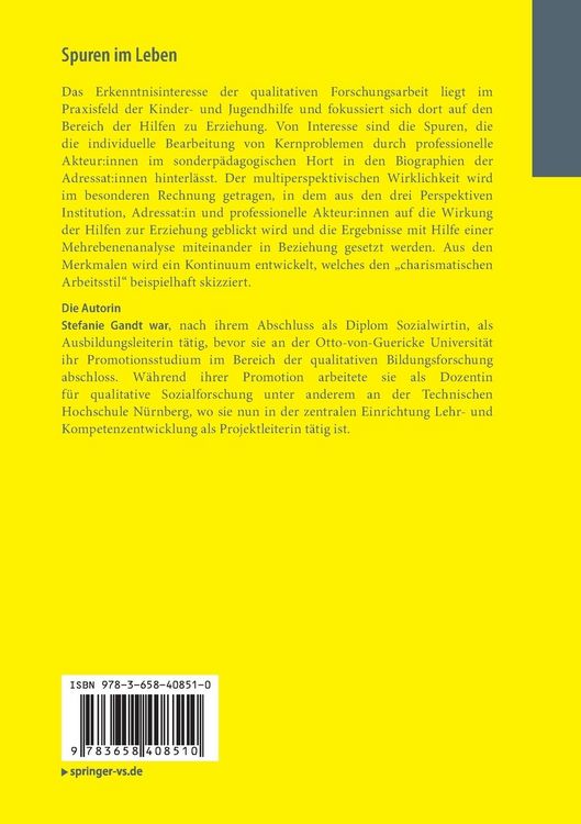 Produktbild: Spuren im Leben