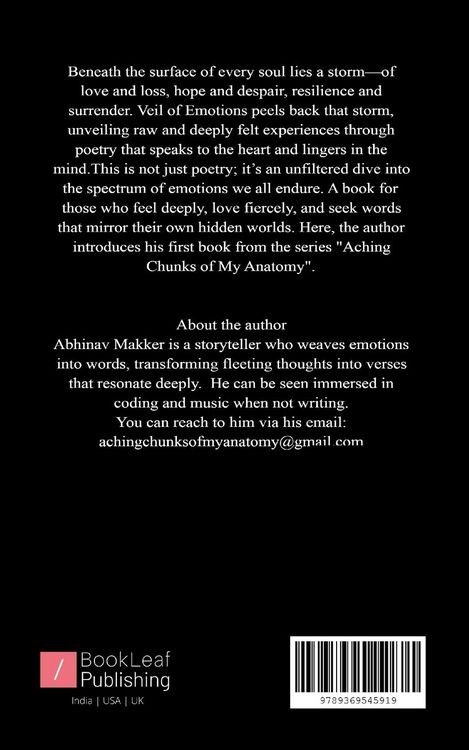 Produktbild: Veil of Emotions