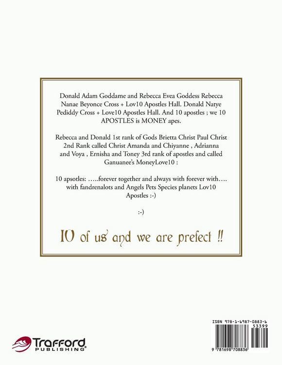 Produktbild: 10 Apostles Lil Gods Lov10 Money Happiness