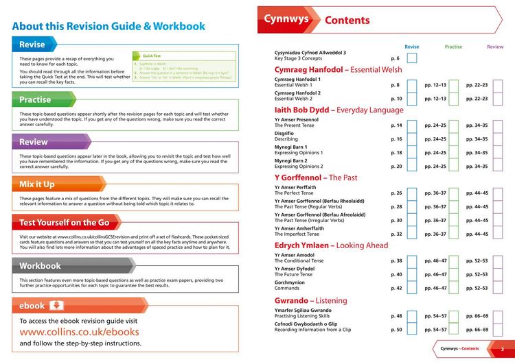 Produktbild: WJEC GCSE WELSH SECOND LANGUAG
