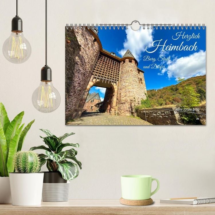 Produktbild: Herzlich Heimbach (Wandkalender 2027 DIN A4 quer), CALVENDO Monatskalender