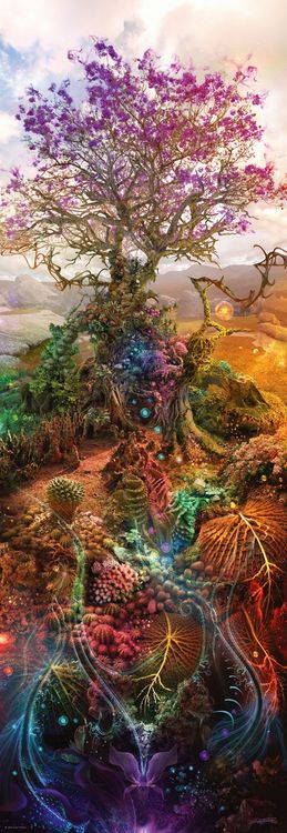 Produktbild: Magnesium Tree Puzzle