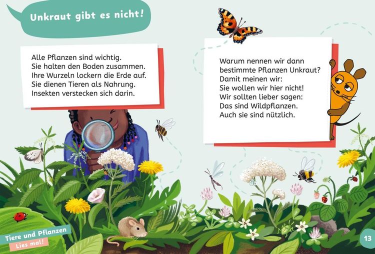 Produktbild: Frag doch mal ... die Maus: Wissen zum Schulstart: Natur und Umwelt