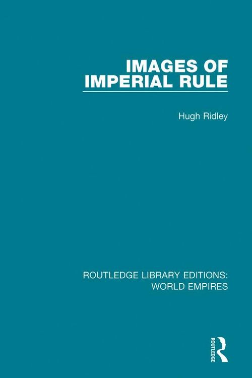 Produktbild: Images of Imperial Rule