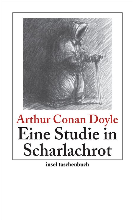 Produktbild: Eine Studie in Scharlachrot - Roman (Sherlock Holmes 1)