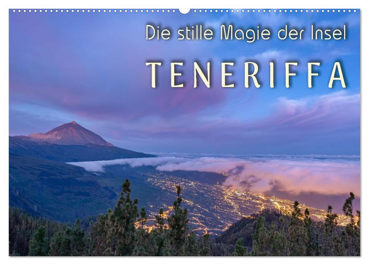 Produktbild: Die stille Magie der Insel Teneriffa (Wandkalender 2026 DIN A2 quer), CALVENDO Monatskalender