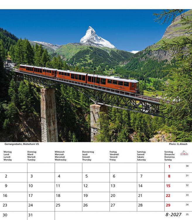 Produktbild: Schweiz 21x24 2027