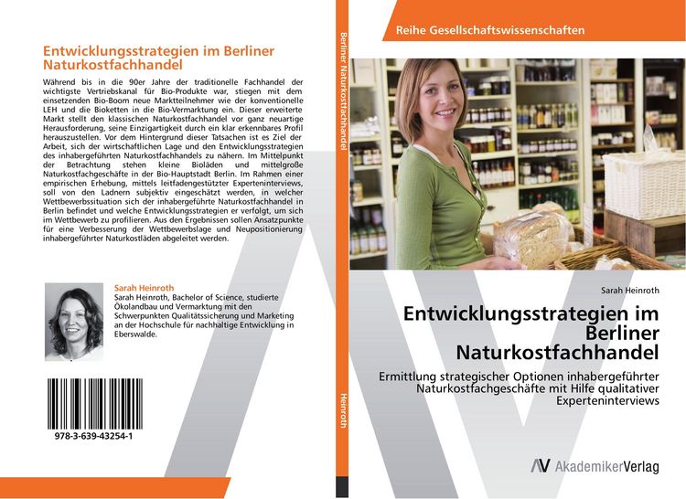 Produktbild: Entwicklungsstrategien im Berliner Naturkostfachhandel
