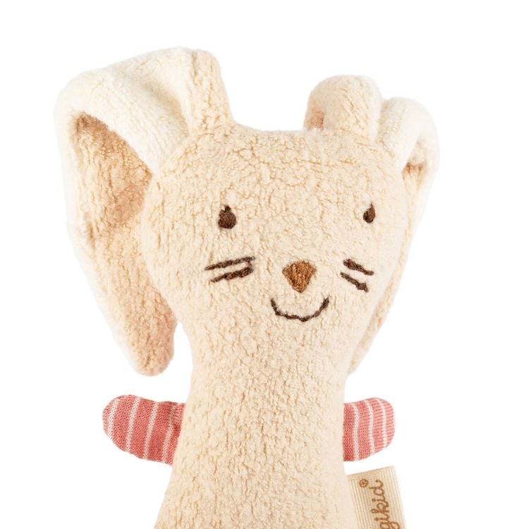 Produktbild: Sigikid 39986 - Greifling Rassel Hase, sigibaby, Baumwolle, 15 cm