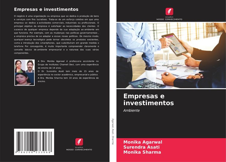 Produktbild: Empresas e investimentos