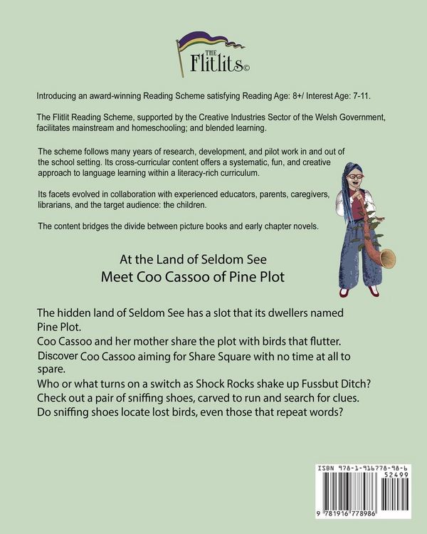 Produktbild: THE FLITLITS, Meet the Characters, Book 12, Coo Cassoo, 8+Readers, U.S. English, Confident Reading