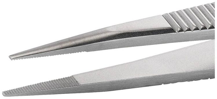 Produktbild: Ideal Tek 00D.SA.0.IT Pr&auml;zisionspinzette 1 St&uuml;ck 00D 120mm