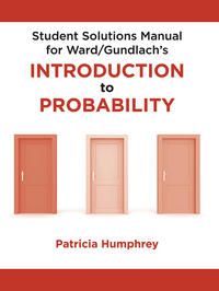 Produktbild: Student Solutions Manual for Introduction to Probability