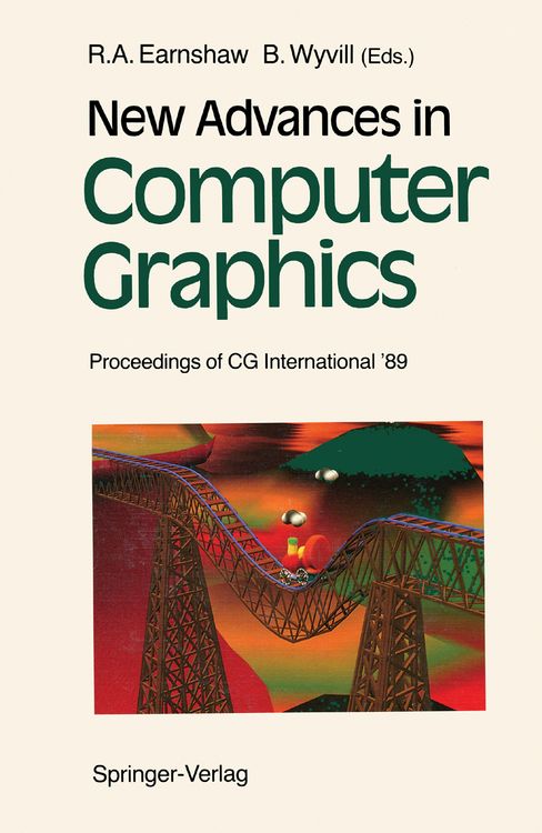 Produktbild: New Advances in Computer Graphics