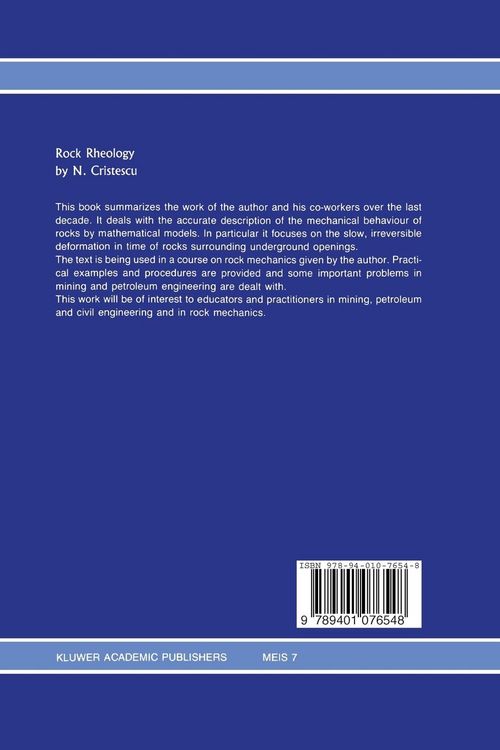 Produktbild: Rock Rheology