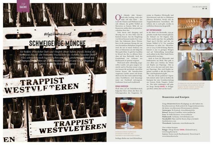 Produktbild: DUMONT Bildatlas Flandern, Br&uuml;ssel