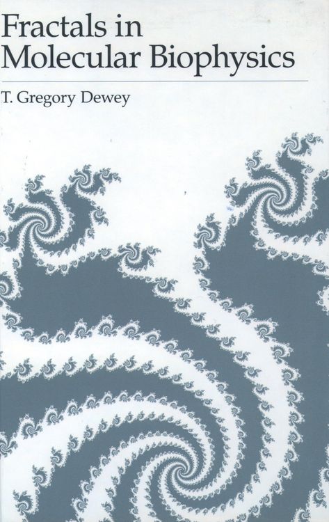 Produktbild: Fractals in Molecular Biophysics