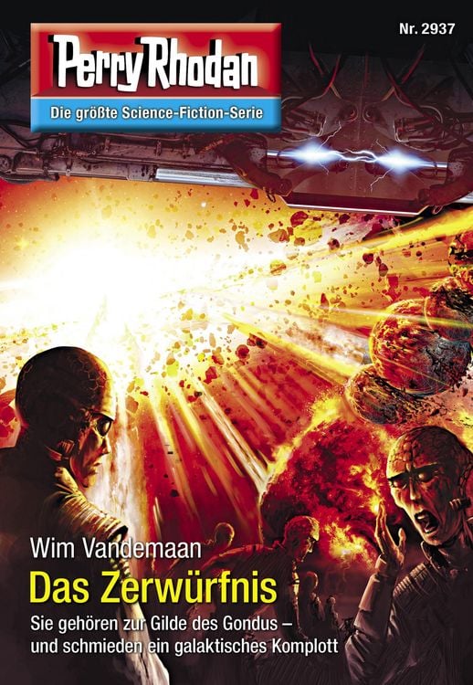 Produktbild: Perry Rhodan 2937: Das Zerwürfnis