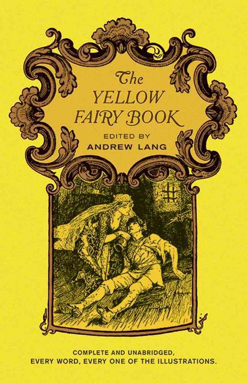 Produktbild: The Yellow Fairy Book