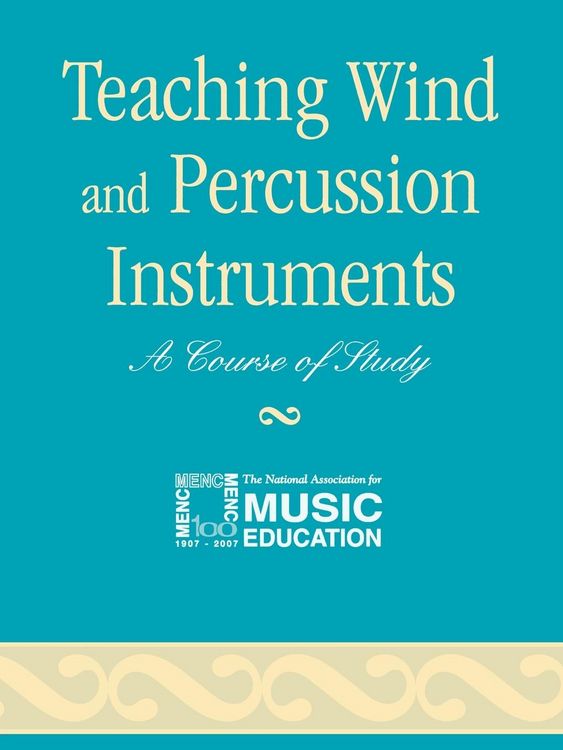 Produktbild: Teaching Wind and Percussion Instruments