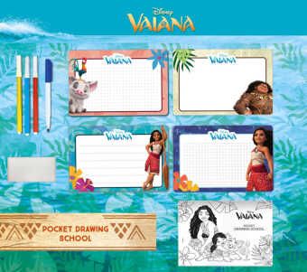 Produktbild: Vaiana Malschule Taschengr&ouml;&szlig;e