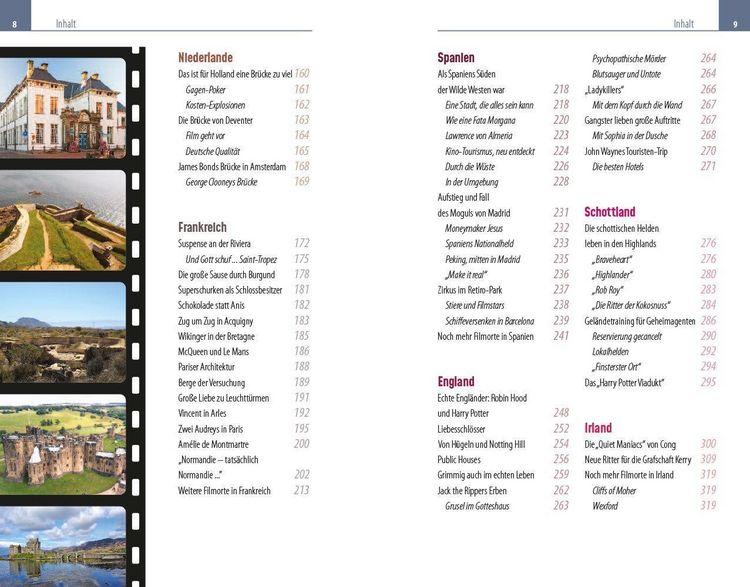 Produktbild: Location Tour &ndash; Die sch&ouml;nsten Drehorte Europas