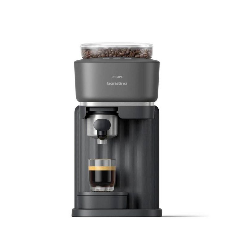 Produktbild: Philips Baristina BAR300/60 Black Espressomaschine Schwarz
