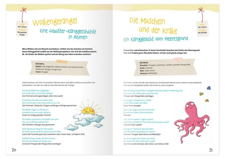 Produktbild: Klimperkleine Klanggeschichten