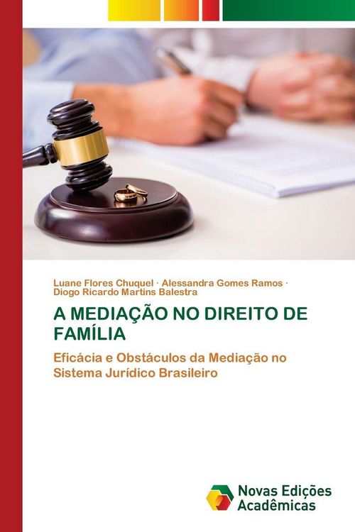 Produktbild: A Media&ccedil;&atilde;o No Direito De Fam&iacute;lia