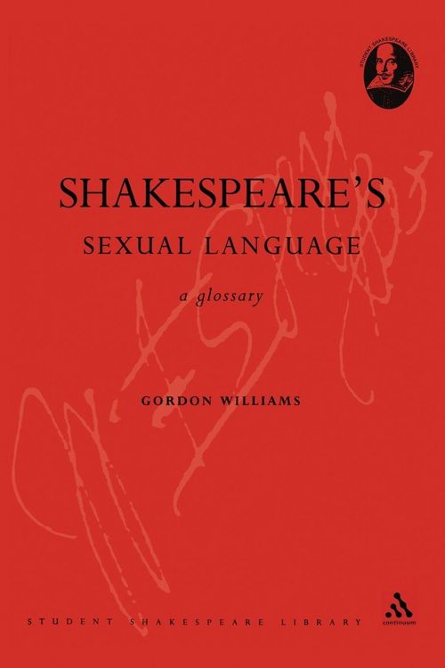 Produktbild: Shakespeare's Sexual Language