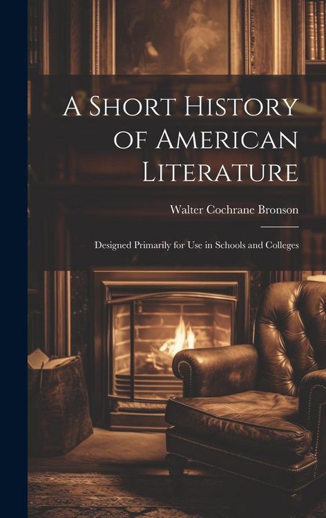 Produktbild: A Short History of American Literature