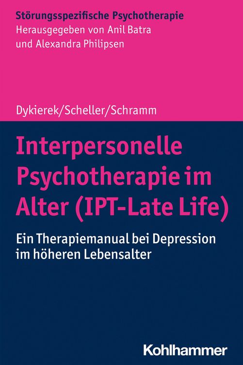 Produktbild: Interpersonelle Psychotherapie im Alter (IPT-Late Life)