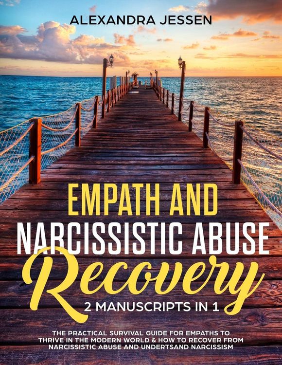 Produktbild: Empath and Narcissistic Abuse Recovery (2 Manuscripts in 1)