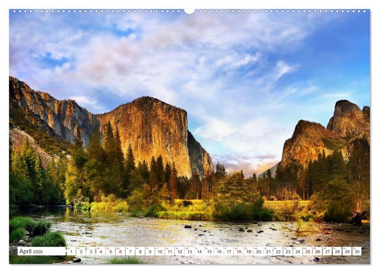 Produktbild: Berge - Die sch&ouml;nsten Gipfel der Welt (Wandkalender 2026 DIN A2 quer), CALVENDO Monatskalender