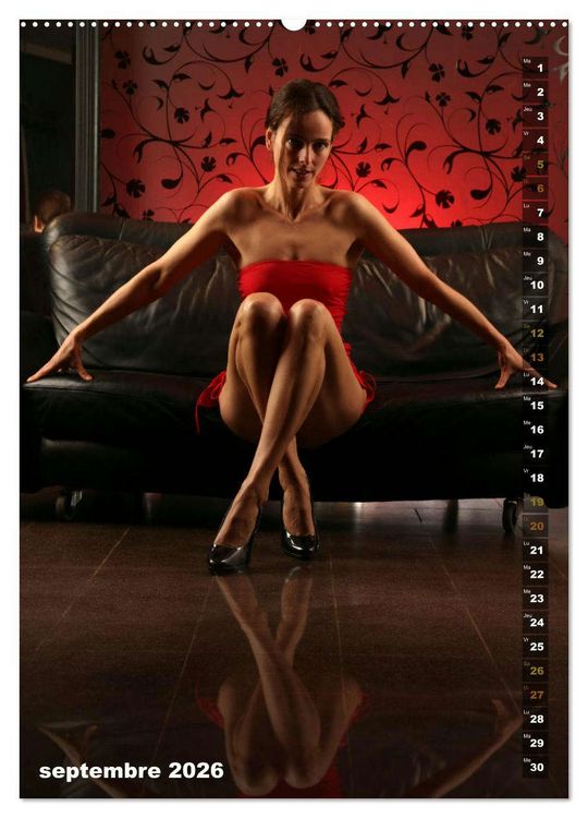 Produktbild: Le canap&eacute; (Calendrier mural 2026 DIN A2 horizontal) calendrier de bureau