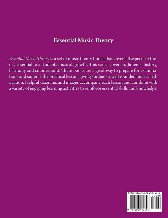 Produktbild: Essential Music Theory Answers 9