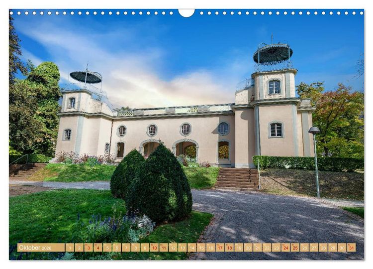 Produktbild: Bruchsal Inside (Wandkalender 2026 DIN A3 quer), CALVENDO Monatskalender