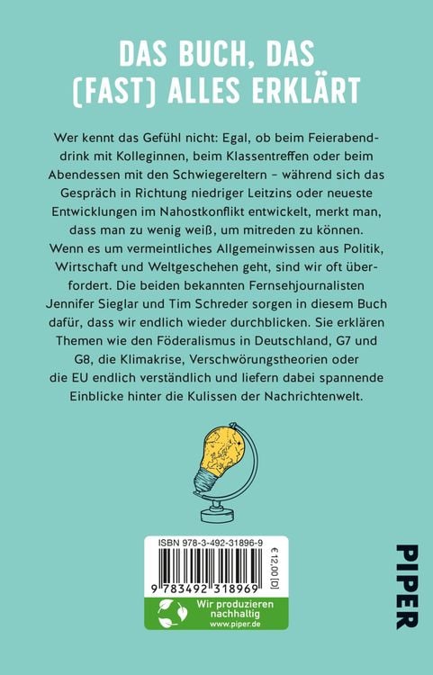 Produktbild: Das Buch, das (fast) alles erklärt